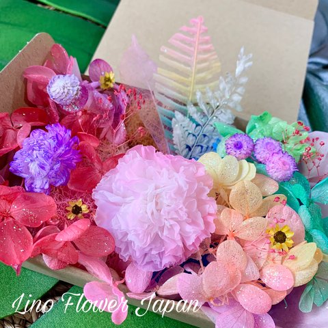 カーネーションFlowerBox ②