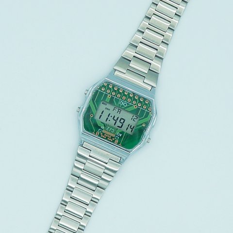 CASIO カスタムウォッチ 基板【A158WA-1JF】腕時計