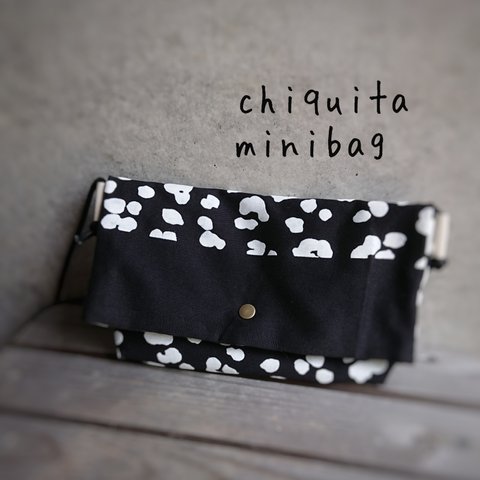 chiquita◆minibag◆レオパード◆◆