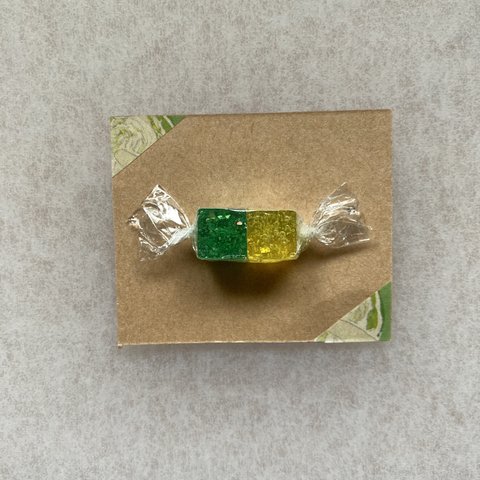 キャンディマグネット　黄色✖️緑
