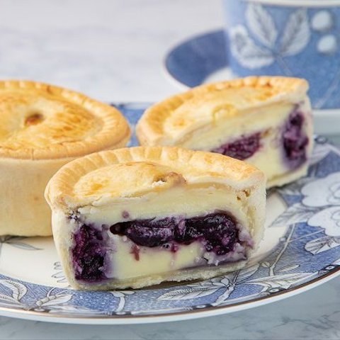 ブルーベリーカスタード　Blueberry＆Custard 手づくりスイートパイ 