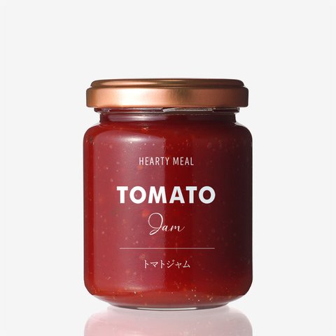 トマトの自然のコクと甘みを堪能するおしゃれな味わい「トマトジャム」