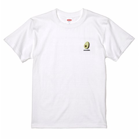 半袖アボカドTシャツ(S〜XL)