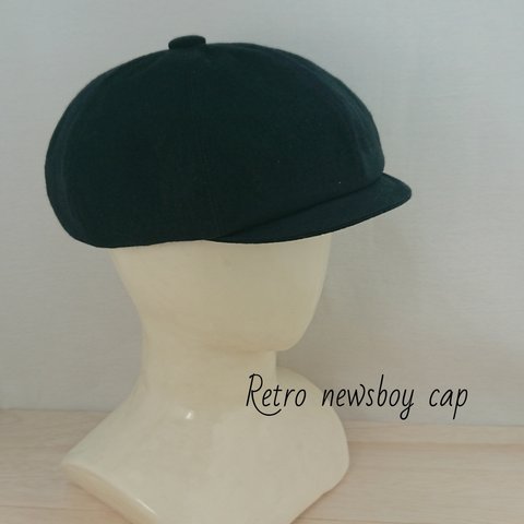 19colors  Retro newsboy cap