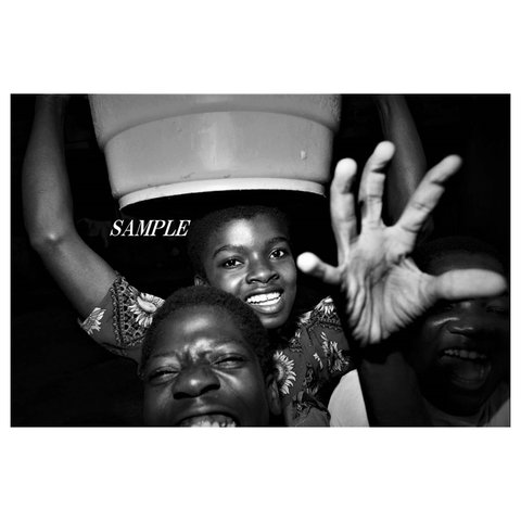 モノクロ写真 736・Power of Africa / Ghana
