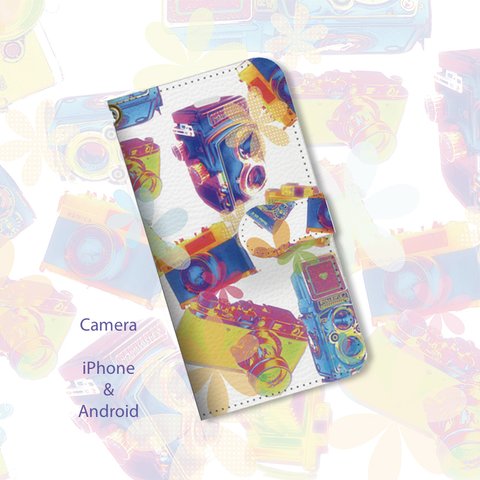 iPhone専用ケース/CAMERA/POP/A