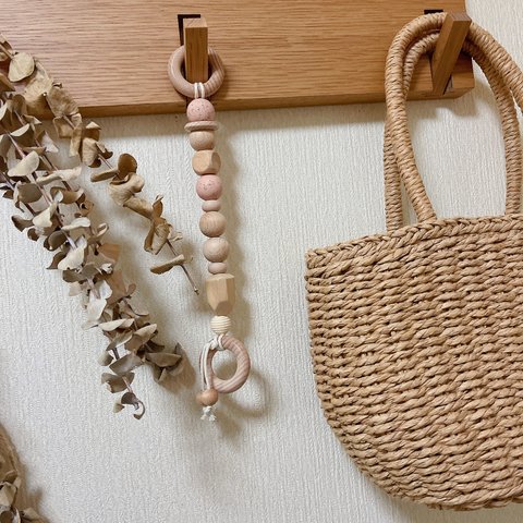 ⭐︎イニシャル可⭐︎ マグホルダー　handmade キッズ用♡ ギフト可　色変更可