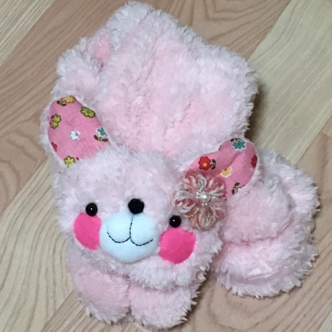 もこもこぷめうさちゃんマフラー🐰♥