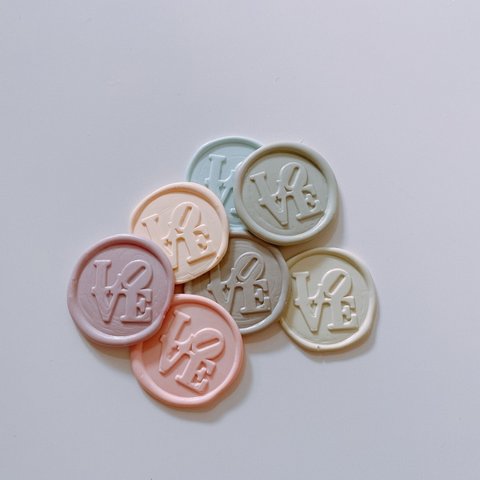 【お取り寄せ】Wax Stamp -LOVE／スタンプヘッド