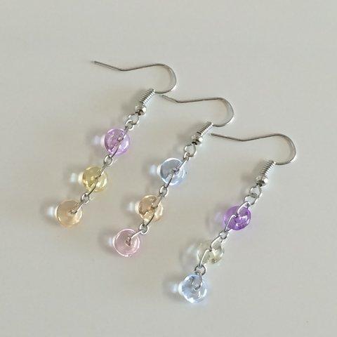 片耳用☆シンプル☆ジュエリーピアス