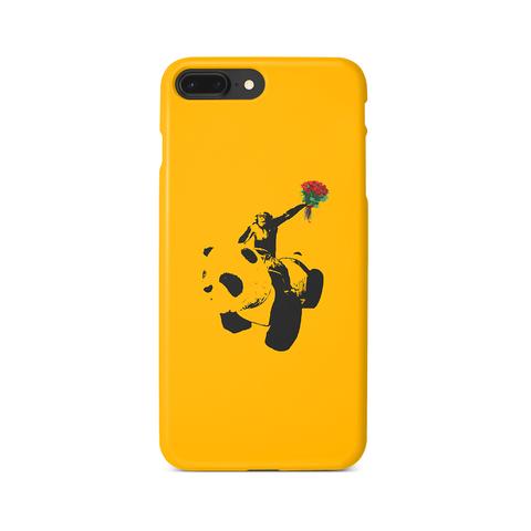 [iPhoneケース] flower monkey