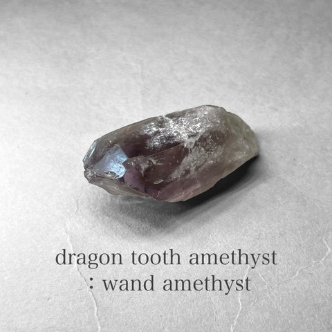 dragon tooth ( wand ) amethyst / ブラジル産ドラゴントゥース ( ワンド )アメジスト X