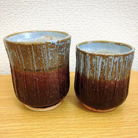 陶芸◆湯のみ◆2セット