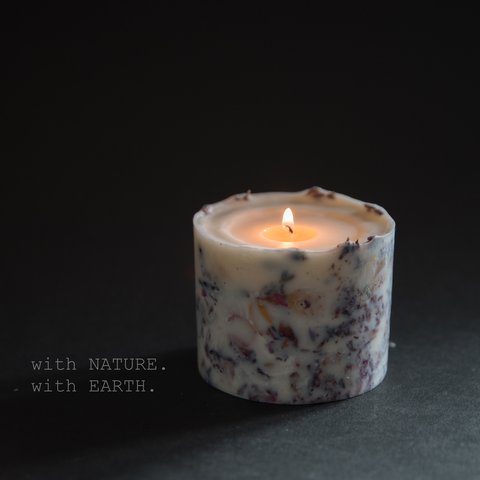 「Balance」Natural scented candle