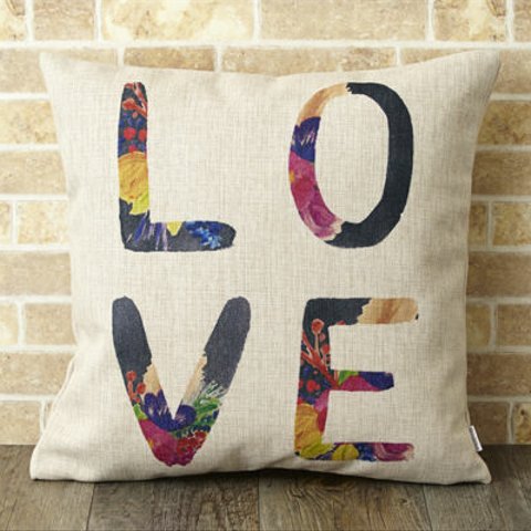 LOVE クッションカバー jubileecushionse308a