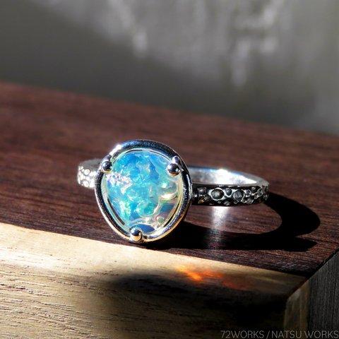 オパール リング / Ethiopian Opal Ring rc5