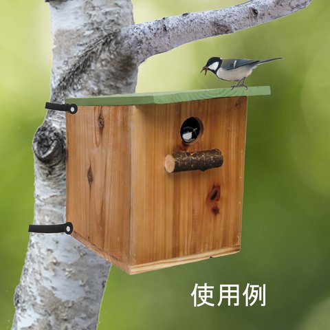 野鳥の巣箱（大）