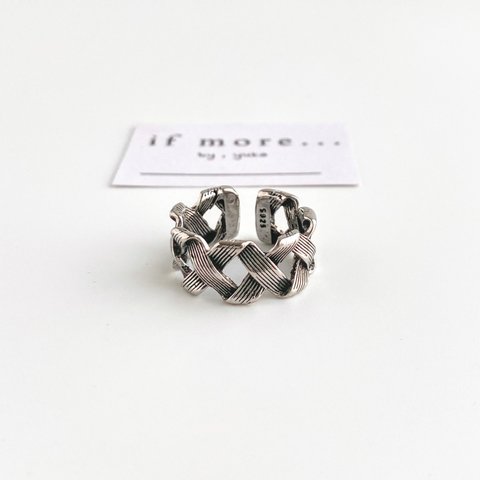 restock ⌇ silver925 ring / 85 ⌘ シルバーリング 指輪 リング  シルバー925 s925