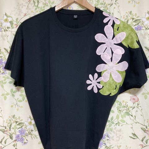 タヒチアンキルトのTシャツ