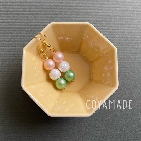 プチプラ♡お団子ピアス / イヤリング