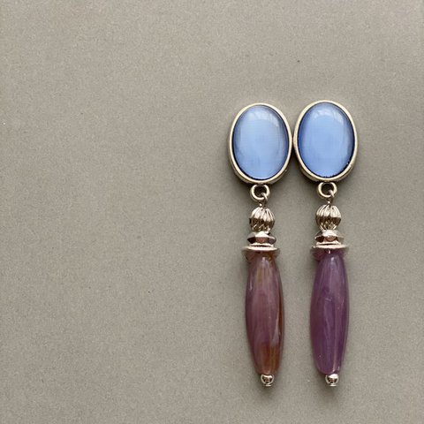 #013 summer color earring