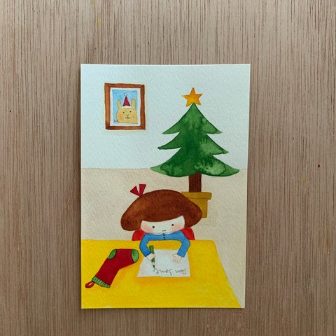  sold out「Dear santa…」送料無料　原画