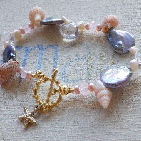 ☆再販☆　Winter Mermaid Bracelet