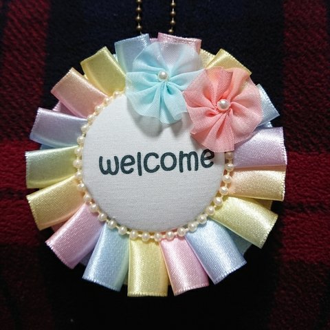 Welcome♡ロゼット