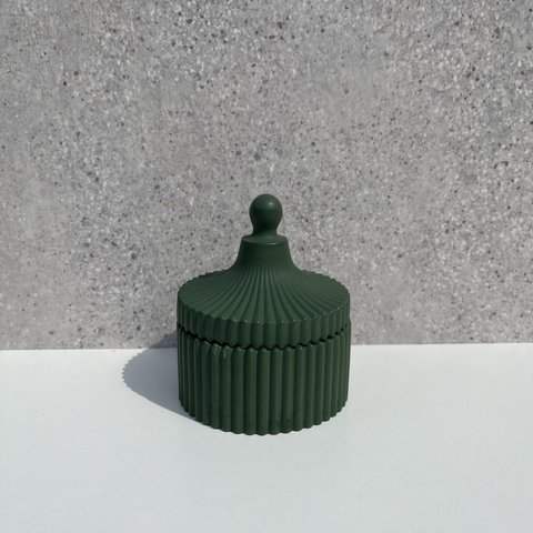 antique box deep green / アンティークボックス ディープグリーン