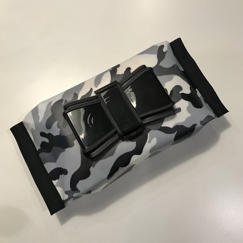 ★おしりふき ポーチ★ リボンがキュート MONO camo