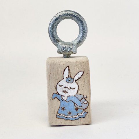 バードコール「さまようゴーストうさぎ」"Wandering ghost rabbit"ハンドメイド