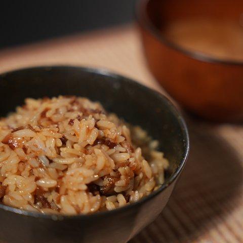 同梱OK♪New‼あなご炊き込みご飯の素（約２合用）～日本海で育った新鮮大穴子＆無添加で造りました。※お米は含まれません。