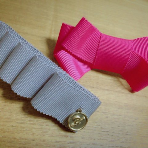 ribbon barrette♡