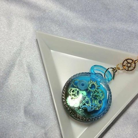 【ハンドメイド】UVレジンキーホルダー