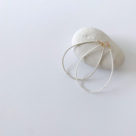 淡水真珠：pearl bacelet