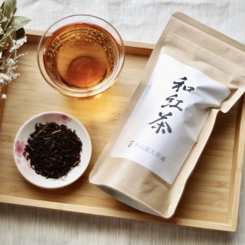 優しい甘さの「和紅茶」50g×4袋☆お得まとめ買い！ホットでもアイスでもOK