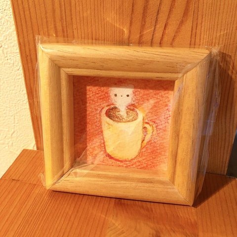 ミニミニ原画　コーヒー