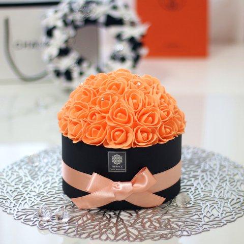 Fluffy Rose Box♡フラッフィーローズボックス♡オレンジ