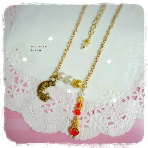 〈7iro〉◆ n*220  Gold★strawberry🍓*ネックレス