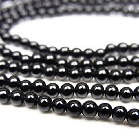 ブラックスピネル 6mm 4粒セット