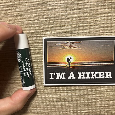 新ステッカー『I'm a hiker. （Te Araroa / NZ）』大