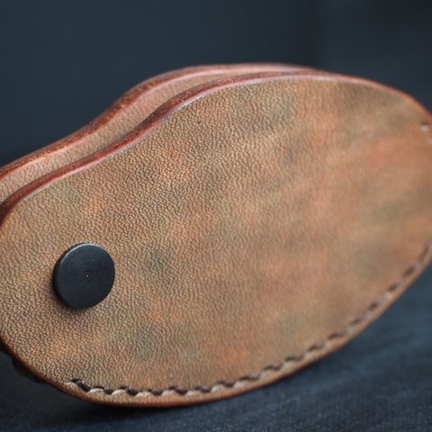 【ラスト1点】お米型キーケース　ブラウン　brown 茶色［SALE！7000yen→5000yen］