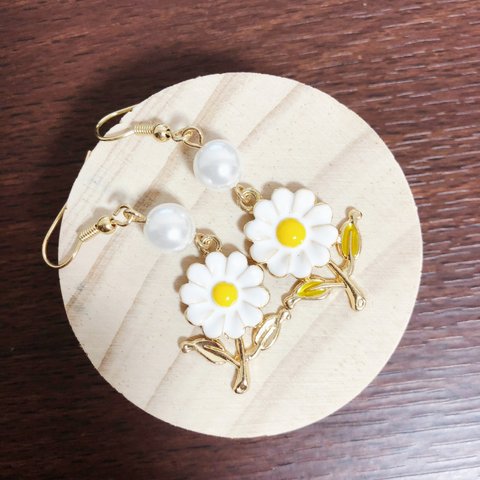 『🌻向日葵のピアス・イヤリング』