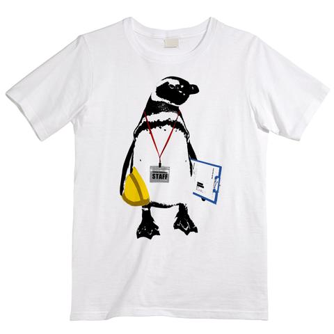 [Tシャツ]STAFF Penguin