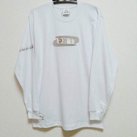 GadoGouda Original LF1 Long T-shirt WHITE