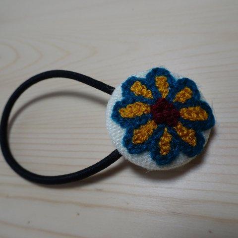 アヤクーチョ刺繍のヘアゴム