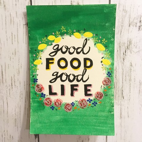 good  food good  life 