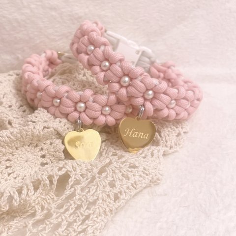 Ohana choker🌷いちごみるく