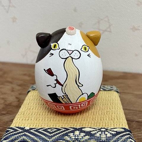 ラーメンネコちゃん（三毛猫その2）