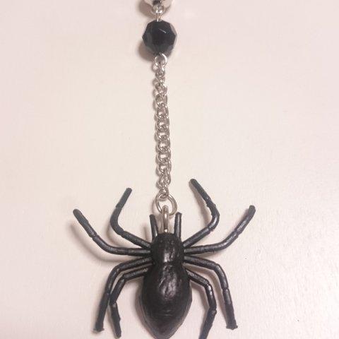 ハロウィン   スパイダー  片耳 ピアス